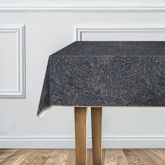 Tischdecke Monte Carlo Verduro indigo image number null